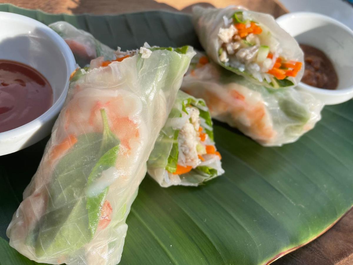 棕榈湾度假村 邦劳 外观 照片